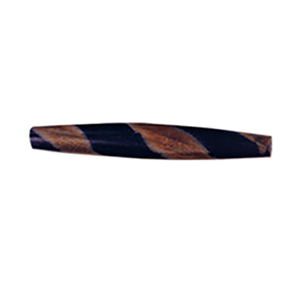 Gray or Black Natural Horn Beads 9592