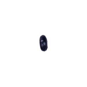 Natural Horn Beads Black 10050