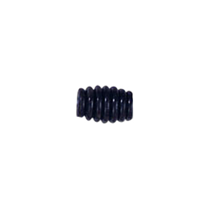 Natural Horn Beads Black 10053