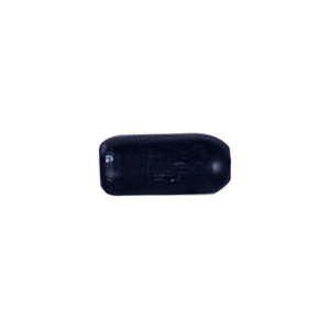 Natural Horn Beads Black 10059