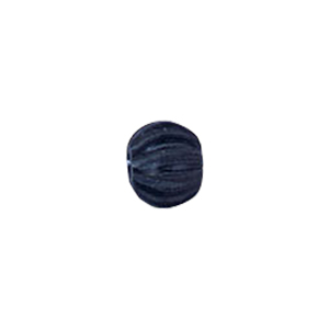Natural Horn Beads Black 10060