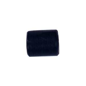 Natural Horn Beads Black 10065