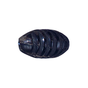 Natural Horn Beads Black 10068