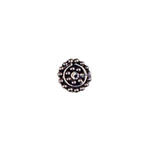 Sterling Silver Filigree Beads 10077