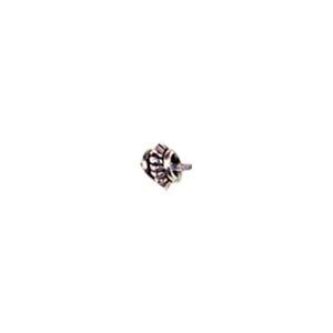 Sterling Silver Filigree Beads 10079
