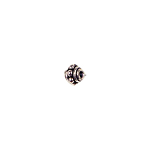 Sterling Silver Filigree Beads 10089