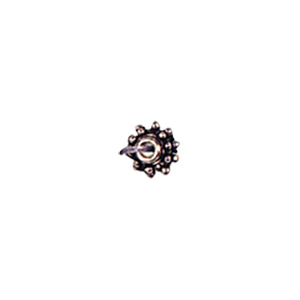 Sterling Silver Filigree Beads 10095