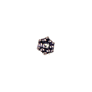 Sterling Silver Filigree Beads 10097
