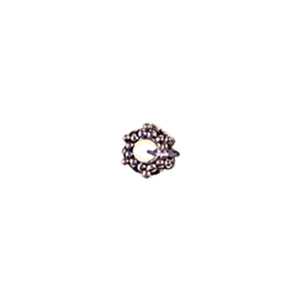 Sterling Silver Filigree Beads 10098