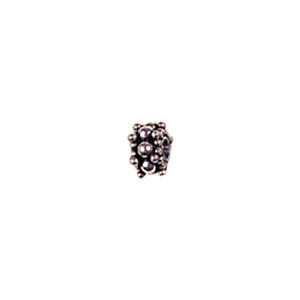 Sterling Silver Filigree Beads 10099