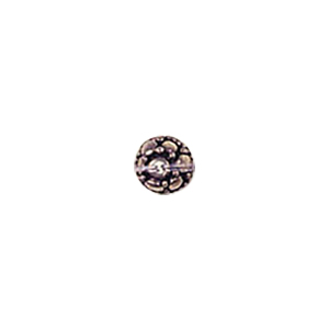 Sterling Silver Filigree Beads 10119
