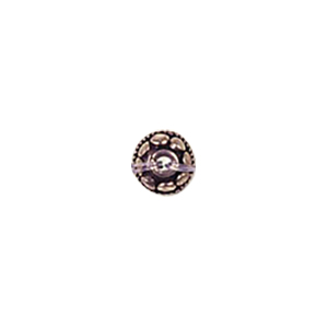 Sterling Silver Filigree Beads 10121