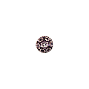 Sterling Silver Filigree Beads 10123