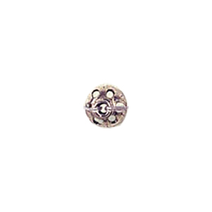 Sterling Silver Filigree Beads 10128