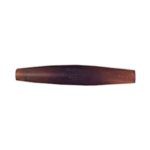 Amber Natural Horn Beads 9608
