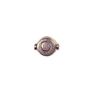 Sterling Silver Filigree Beads 10138
