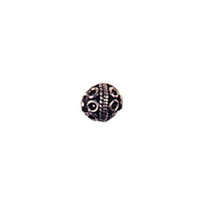 Sterling Silver Filigree Beads 10154