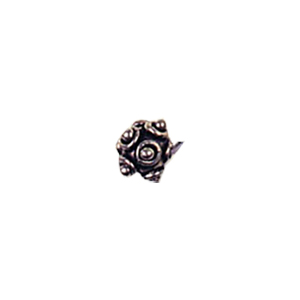 Sterling Silver Filigree Beads 10155