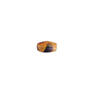 Yellow or Black Natural Horn Beads 9621