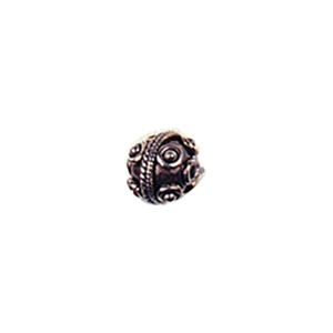 Sterling Silver Filigree Beads 10157