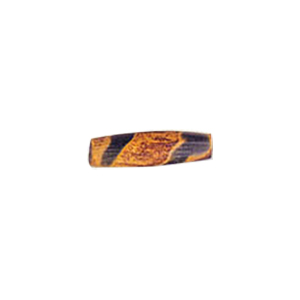 Yellow or Black Natural Horn Beads 9622