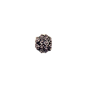 Sterling Silver Filigree Beads 10158