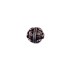 Sterling Silver Filigree Beads 10160