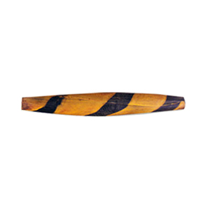 Yellow or Black Natural Horn Beads 9627