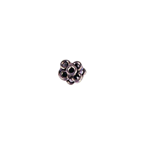 Sterling Silver Filigree Beads 10171
