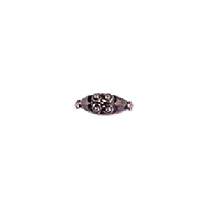 Sterling Silver Filigree Beads 10175
