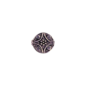 Sterling Silver Filigree Beads 10180