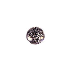 Sterling Silver Filigree Beads 10181