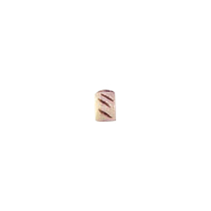 Hand Carved Bone Beads Natural finish 9644