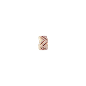 Hand Carved Bone Beads Natural finish 9646
