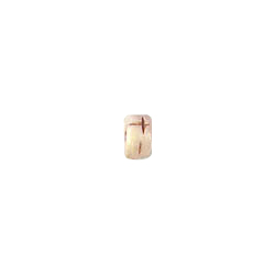 Hand Carved Bone Beads Natural finish 9647