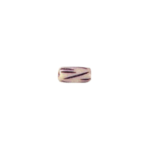 Hand Carved Bone Beads Natural finish 9649