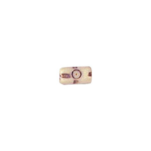 Hand Carved Bone Beads Natural finish 9650