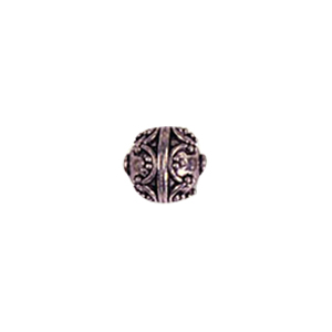 Sterling Silver Filigree Beads 10196