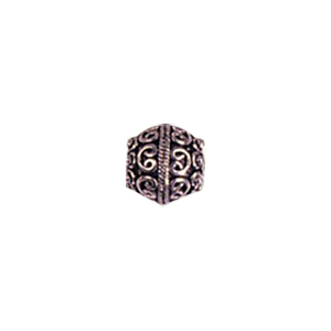 Sterling Silver Filigree Beads 10197
