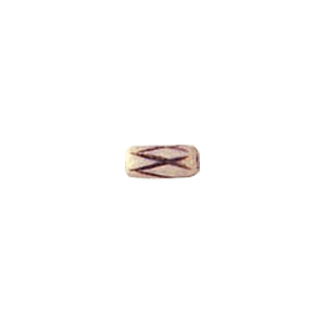 Hand Carved Bone Beads Natural finish 9652