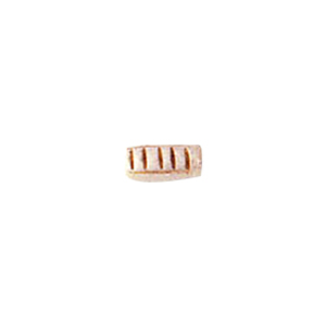 Hand Carved Bone Beads Natural finish 9662