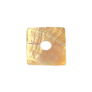 MOP Shell Pendants Brown dyed 10251