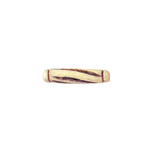 Hand Carved Bone Beads Natural finish 9669
