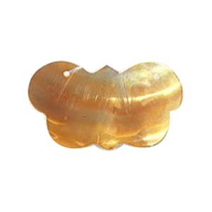 MOP Shell Pendants Brown dyed 10254