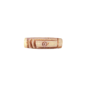 Hand Carved Bone Beads Natural finish 9687