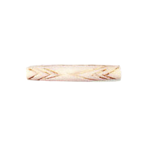 Hand Carved Bone Beads Natural finish 9704