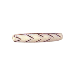 Hand Carved Bone Beads Natural finish 9705