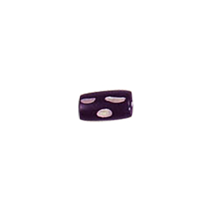 Hand Carved Bone Beads Coloured 9768