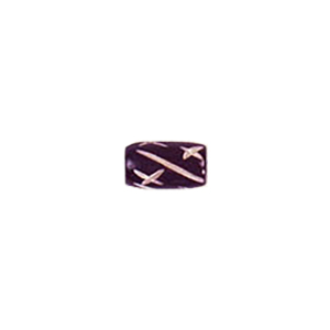 Hand Carved Bone Beads Coloured 9770