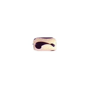 Hand Carved Bone Beads Coloured 9771